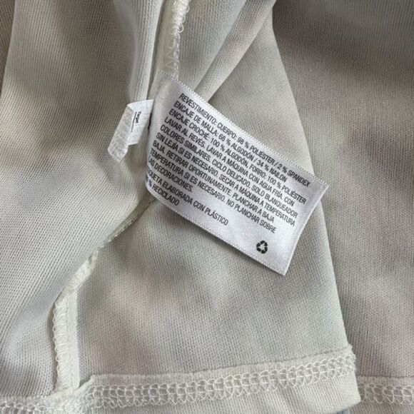 Floral Halter Lace Trim Mini Dress M - Picture 13 of 14